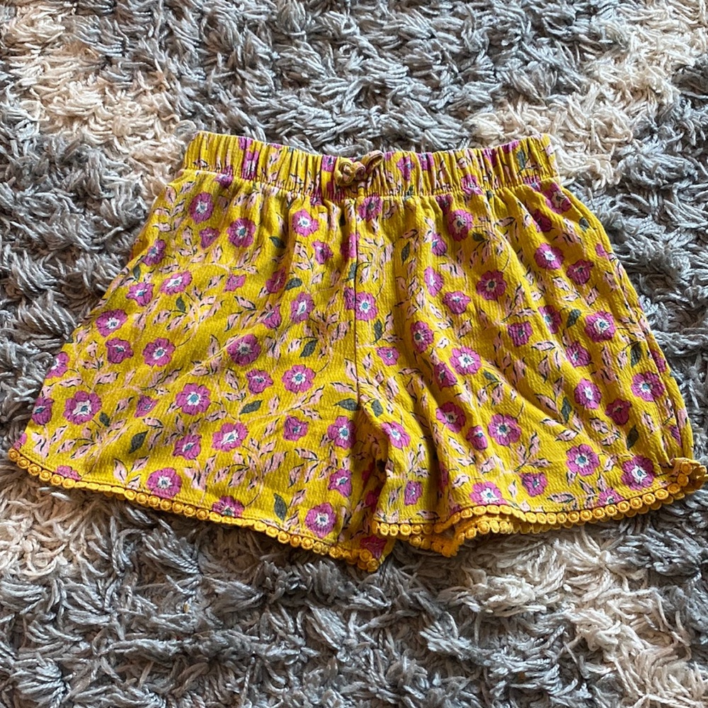 Floral shorts
